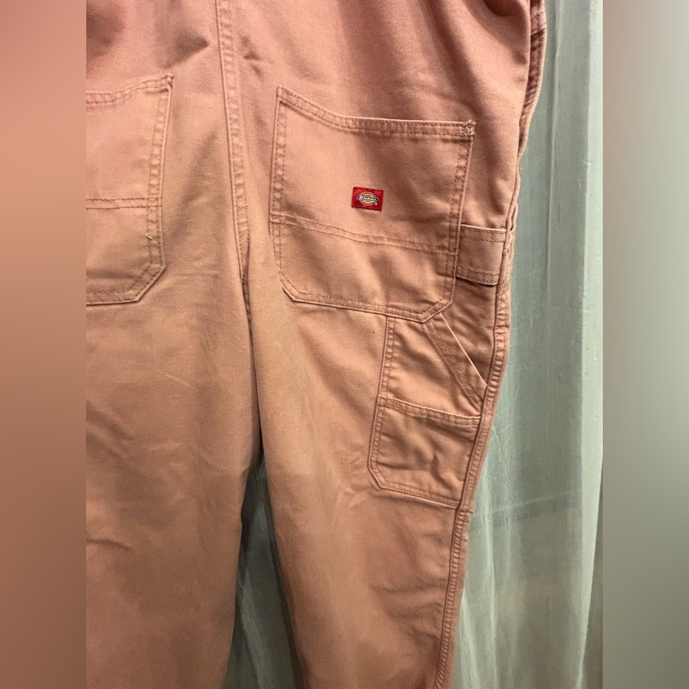 Dickies Pink Overalls UNISEX MEDIUM